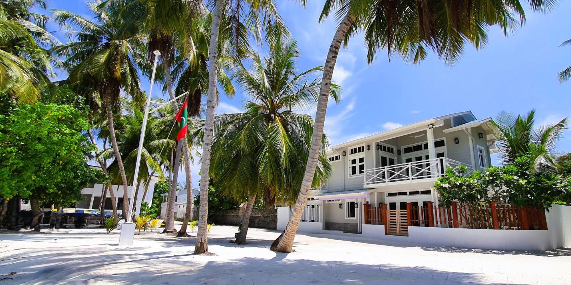 The Fulhadhoo Beach Cottage Eksteriør billede