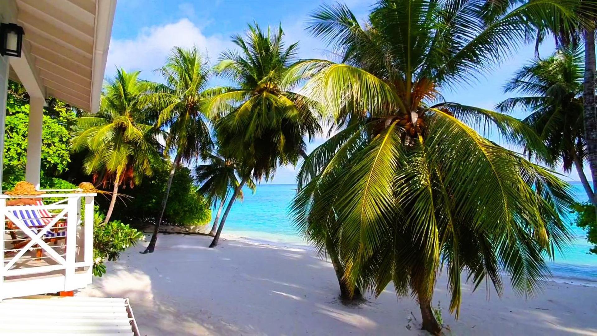 The Fulhadhoo Beach Cottage Eksteriør billede